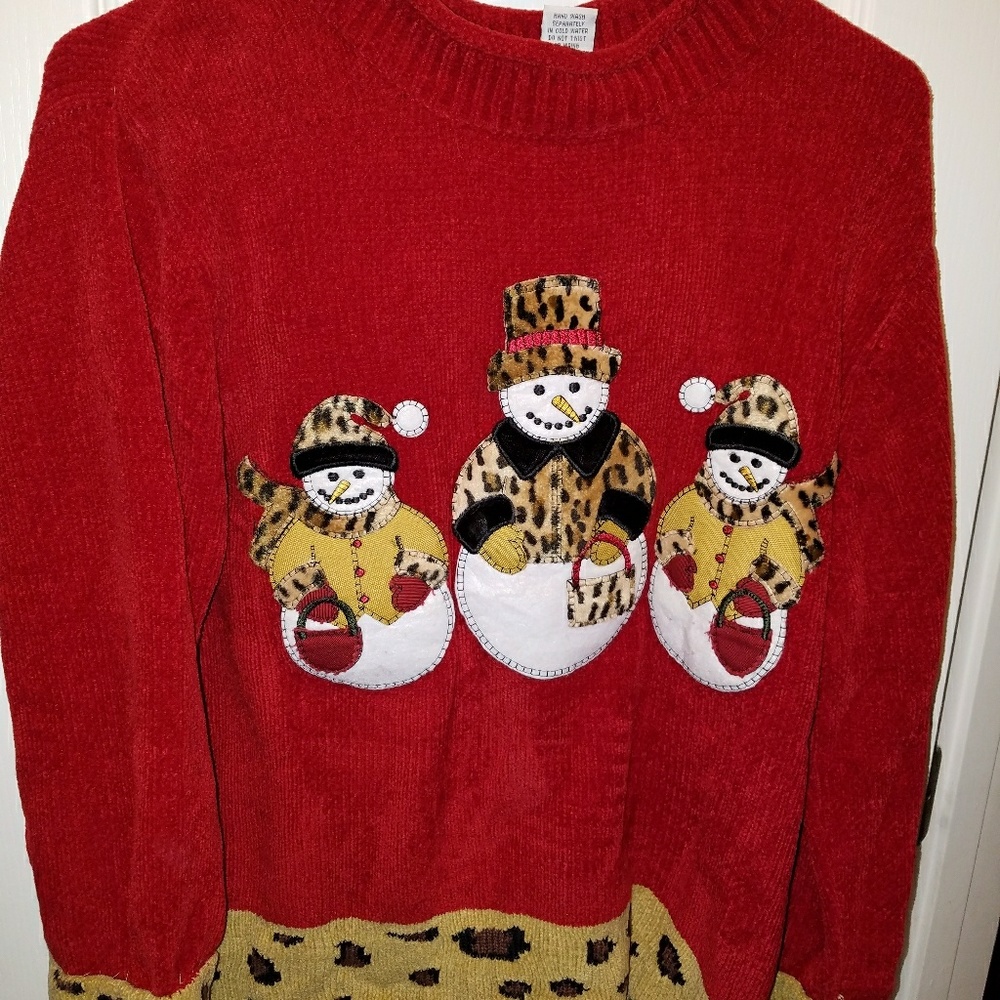 Ugly Christmas sweater